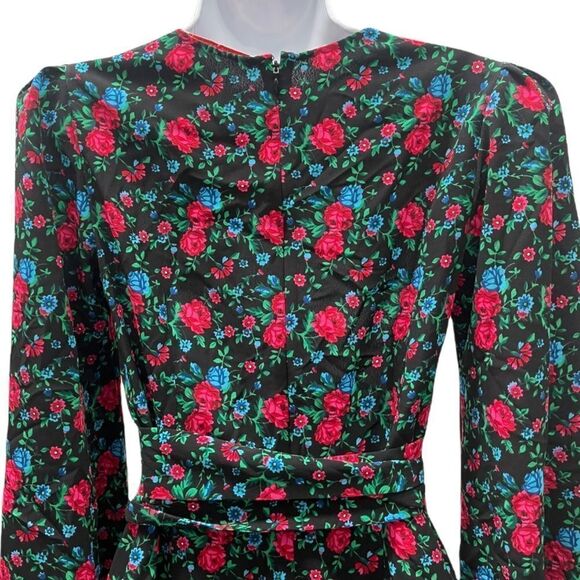 Vampire’s Wife Gypsy Floral Mini Dress Size 2 New - Picture 5 of 10
